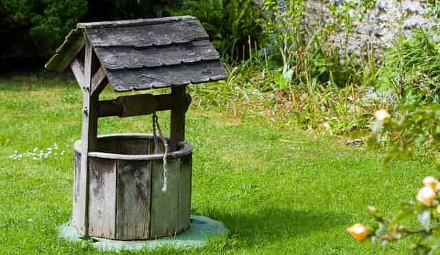 Studnia do ogrodu do podlewania